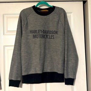 Harley Davidison thick riding sweatshirt